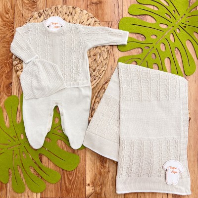  Saída de Maternidade Colors - Daniel - Areia